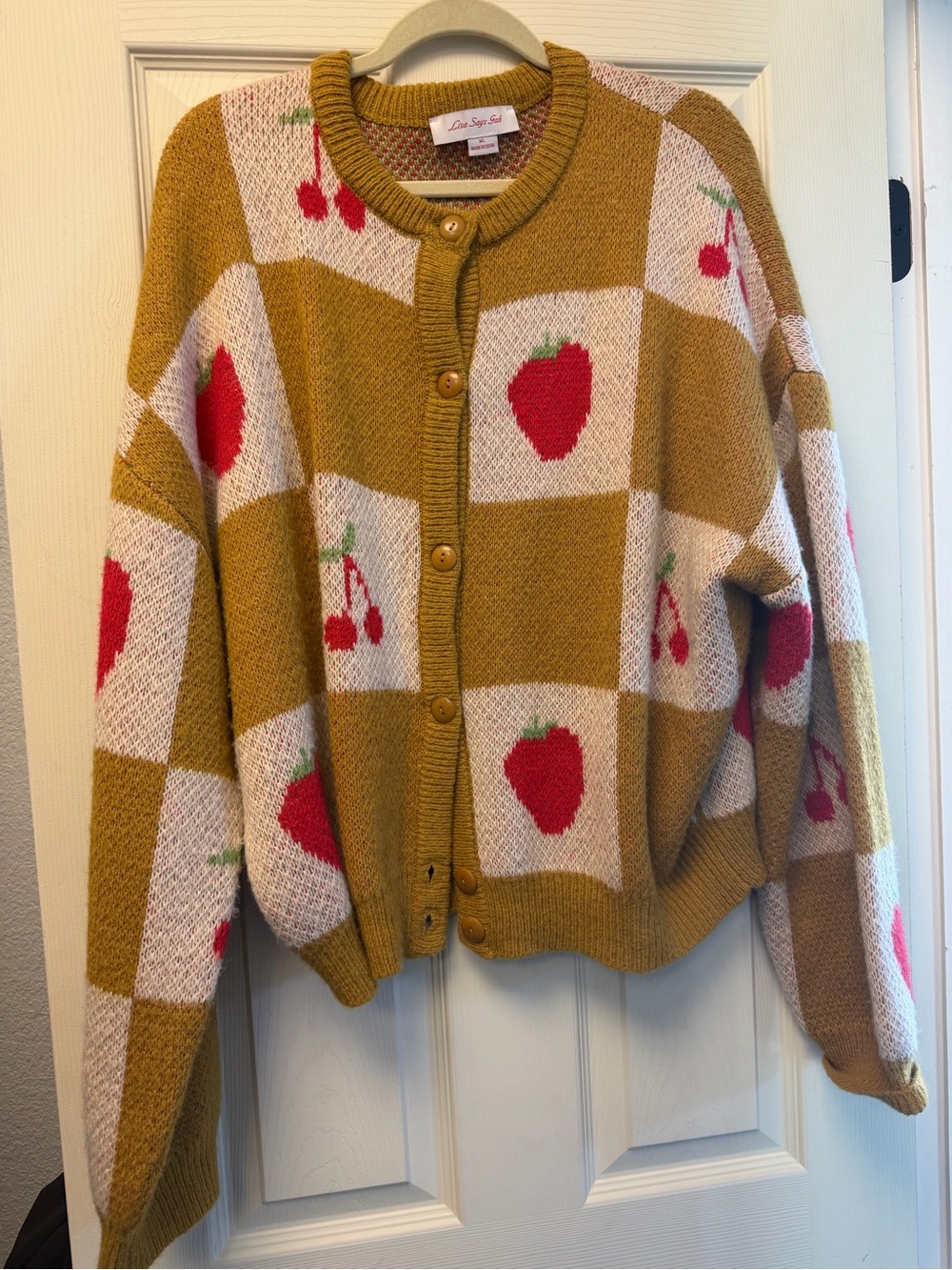 Lisa Says Gah Autumn Cardigan